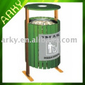 Good quality Outdoor Wooden Garbage Bin